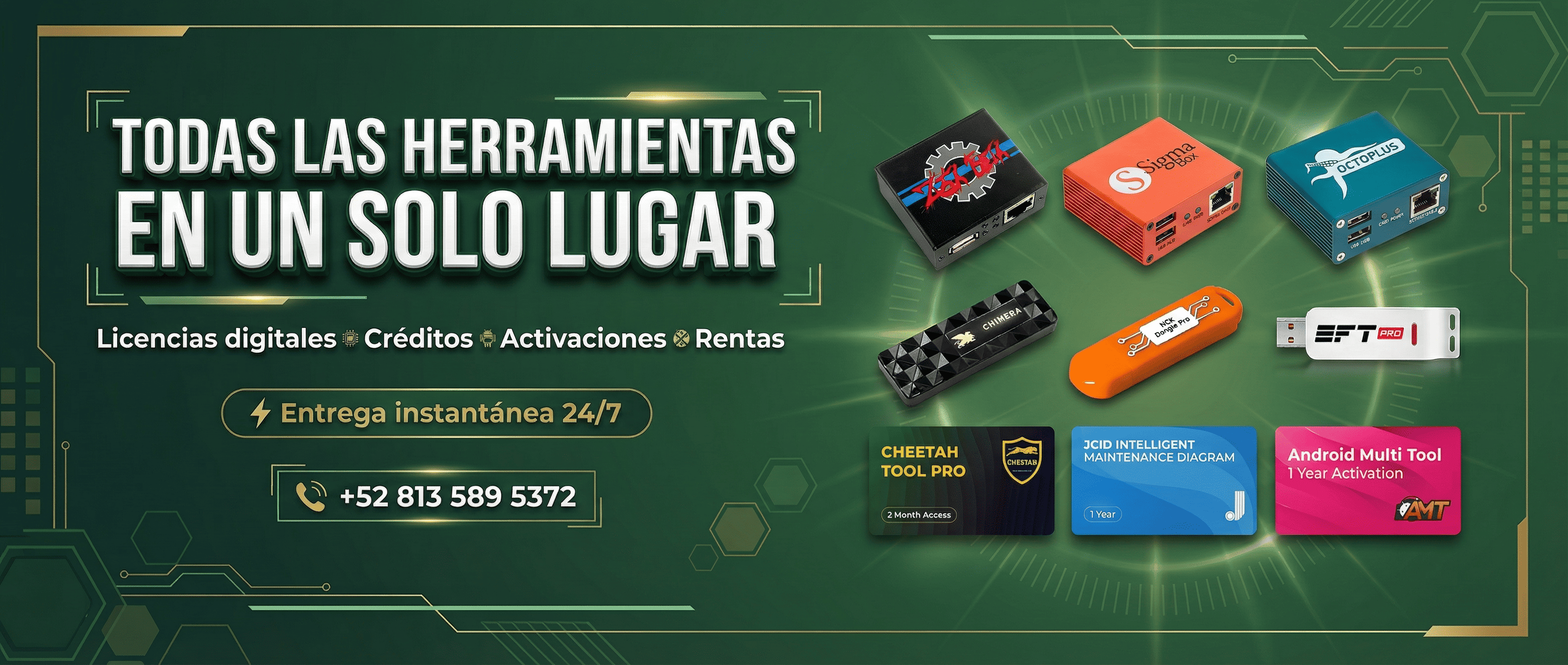 eSIM box license service banner