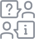 24/7 support service icon
